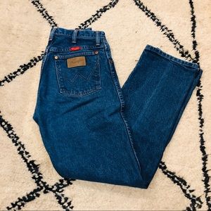 Vintage Wrangler High Waist Jeans 26
